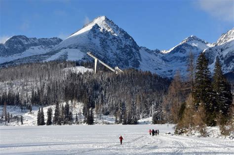 vysoké tatry turistika v zime